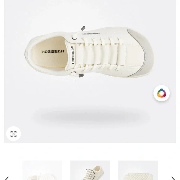 👟NWT • Hobibear Sorrel Women's Barefoot Sneakers - Picture 2 of 3